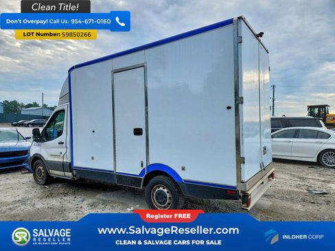 Used 2021 Ford Transit 350 w/ Upfitter Package RWD image 3