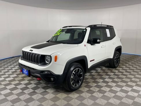 Certified 2023 Jeep Renegade Trailhawk w/ Sun/Sound Group AWD/4WD image 1