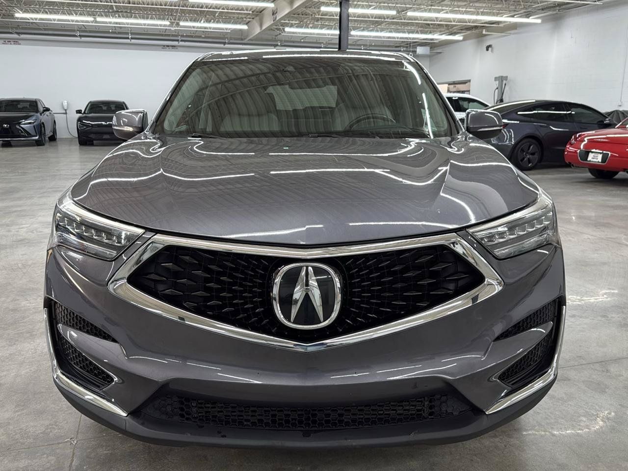 Used 2021 Acura RDX w/ Technology Package AWD/4WD image 3
