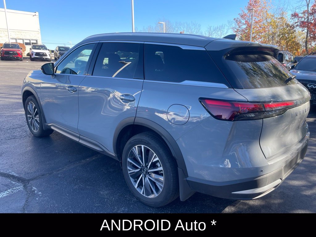 Certified 2027 INFINITI QX60 Luxe w/ Cargo Package AWD/4WD image 5