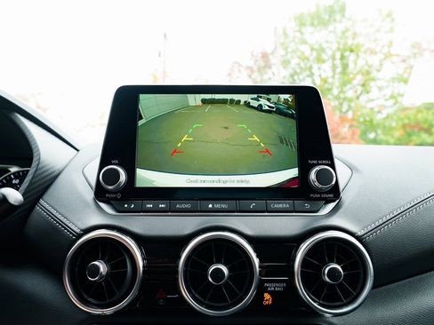 New 2025 Nissan Sentra SV w/ Trunk Package image 14