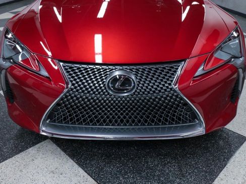 Used 2023 Lexus LC 500 Convertible w/ Touring Package image 4