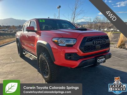 Used 2023 Toyota Tacoma TRD Pro