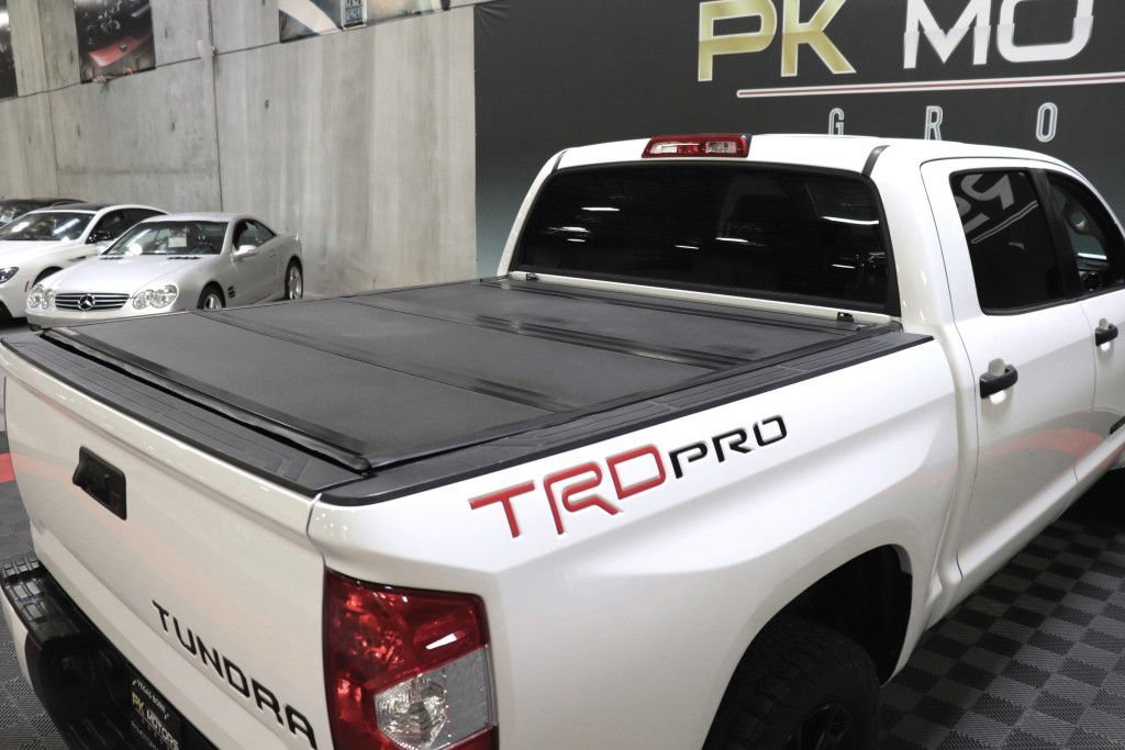 Used 2019 Toyota Tundra TRD Pro AWD/4WD image 9