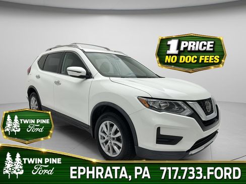 Used 2020 Nissan Rogue S w/ Special Edition Package AWD/4WD image 1