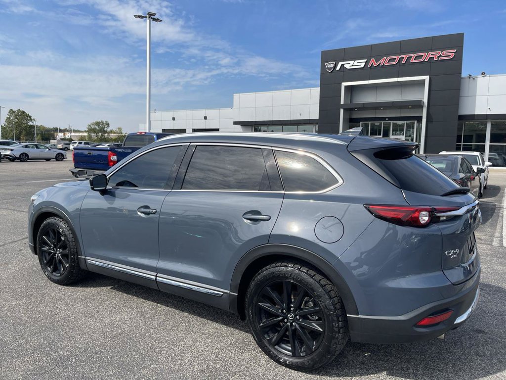 Used 2023 MAZDA CX-9 Carbon Edition AWD/4WD image 3