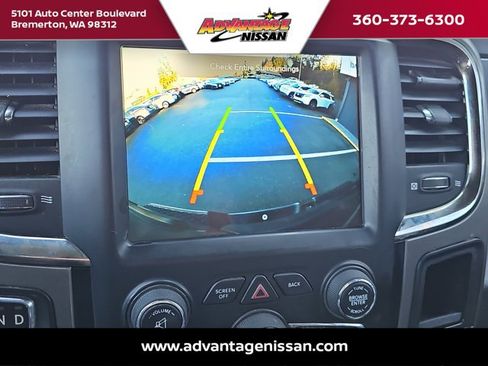 Used 2018 RAM 1500 Sport w/ Convenience Group image 17