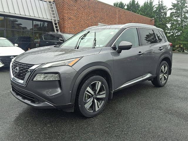 Certified 2023 Nissan Rogue SL w/ SL Premium Package AWD/4WD image 4