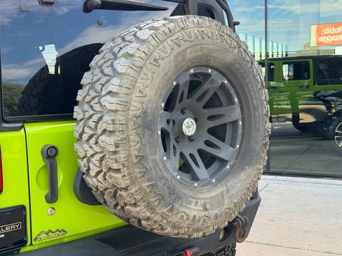 Used 2012 Jeep Wrangler Unlimited Sport AWD/4WD image 42