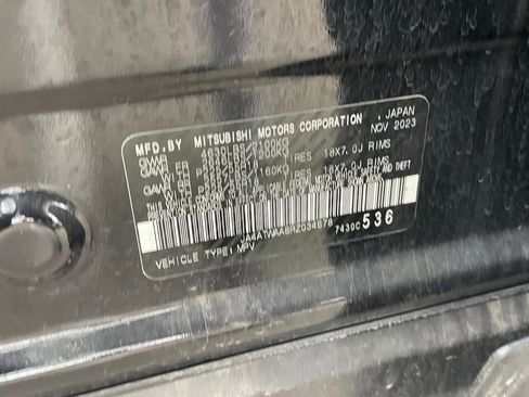 Used 2024 Mitsubishi Eclipse Cross SE image 10