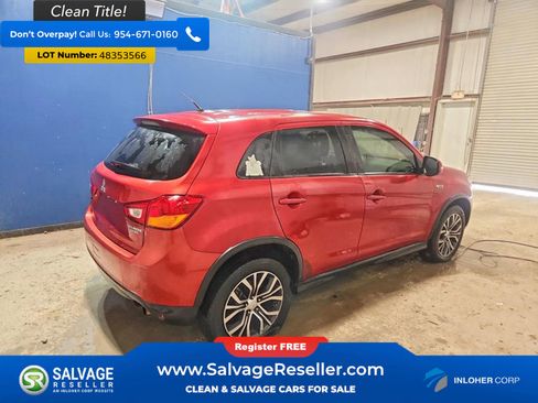 Used 2016 Mitsubishi Outlander Sport ES FWD image 4