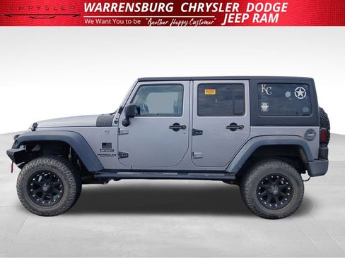 Used 2015 Jeep Wrangler Unlimited Sport w/ Quick Order Package 24S AWD/4WD image 7