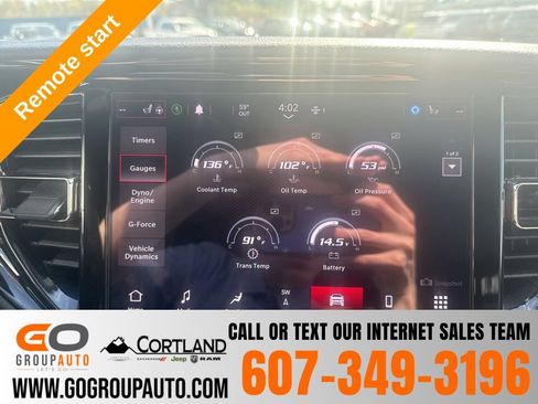 Used 2022 Dodge Durango R/T w/ Blacktop Package AWD/4WD image 45