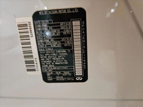 Used 2020 INFINITI QX50 Luxe w/ Navigation Package image 25