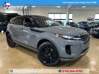 Used 2021 Land Rover Range Rover Evoque S