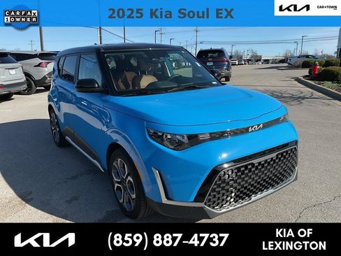 Certified 2025 Kia Soul EX FWD image 1