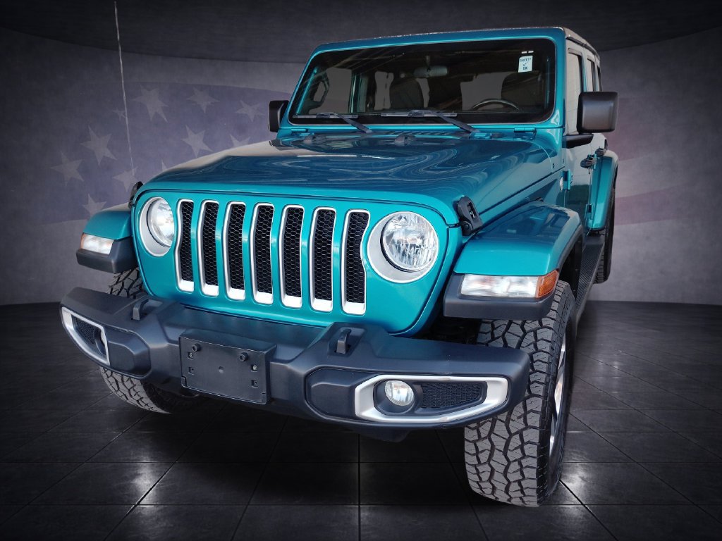 Used 2020 Jeep Wrangler Unlimited Sahara AWD/4WD image 37