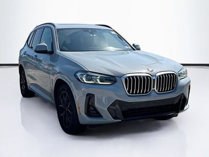Used 2022 BMW X3 xDrive30i w/ M Sport Package 2