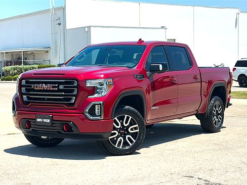Used 2020 GMC Sierra 1500 AT4 w/ AT4 Premium Package AWD/4WD image 2