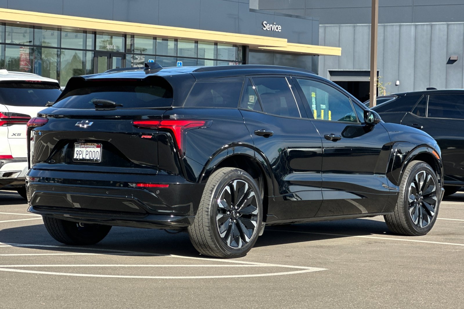 Used 2024 Chevrolet Blazer EV RS AWD/4WD image 4