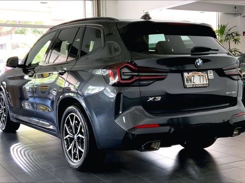 Used 2023 BMW X3 sDrive30i w/ M Sport Package RWD image 5