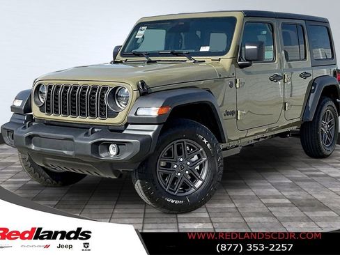 New 2026 Jeep Wrangler Sport S image 1