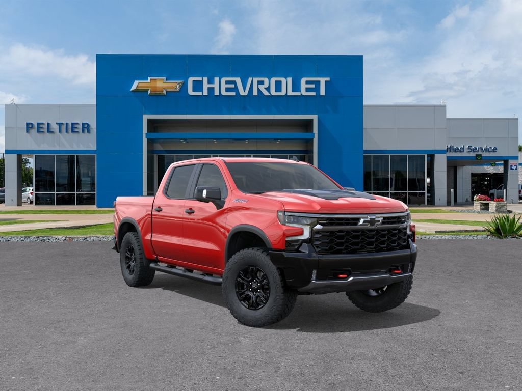 New 2026 Chevrolet Silverado 1500 ZR2 w/ LPO, Dark Essentials Package AWD/4WD image 1