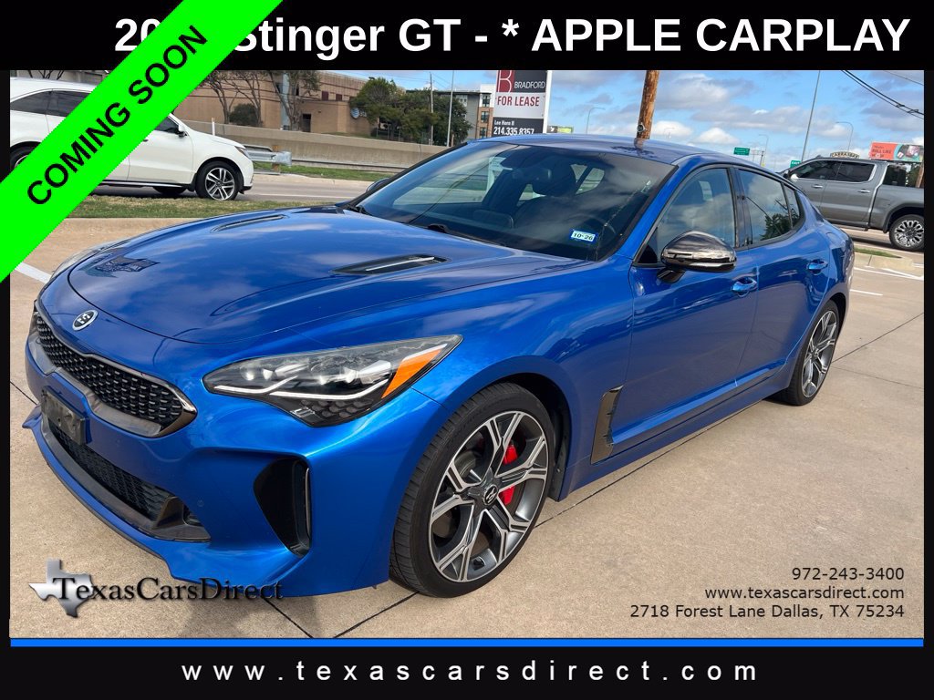 Used 2018 Kia Stinger GT RWD image 2