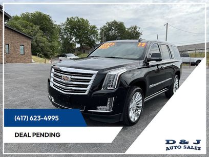 Used 2017 Cadillac Escalade Platinum