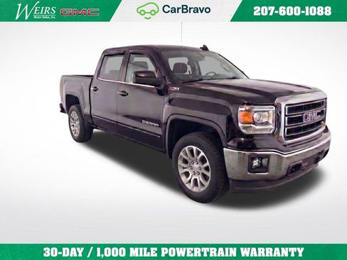 Used 2015 GMC Sierra 1500 SLE w/ SLE Value Package image 1