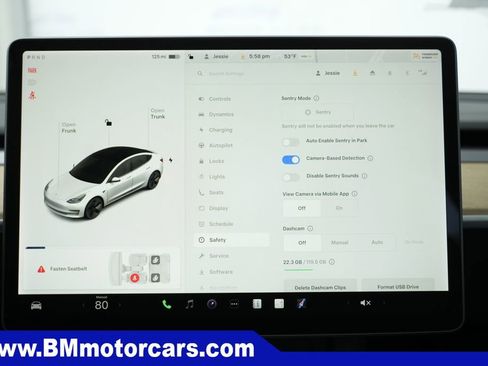 Used 2021 Tesla Model 3 Standard Range Plus RWD image 59