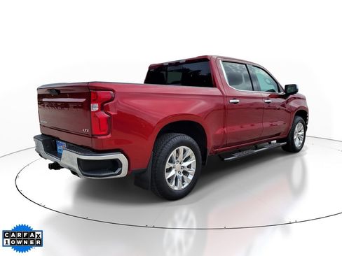 Used 2021 Chevrolet Silverado 1500 LTZ w/ LTZ Premium Package AWD/4WD image 4