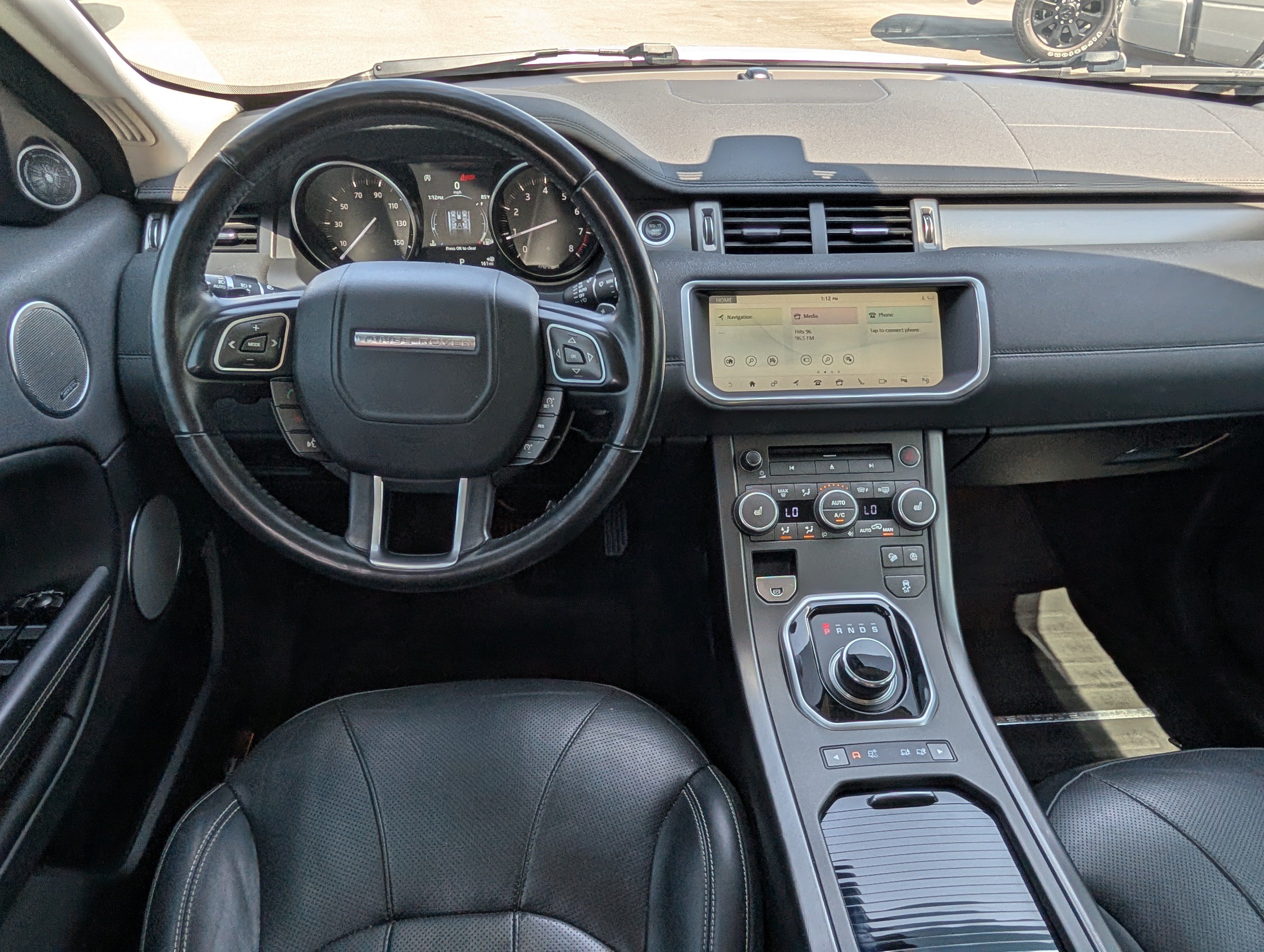 Used 2018 Land Rover Range Rover Evoque HSE AWD/4WD image 11
