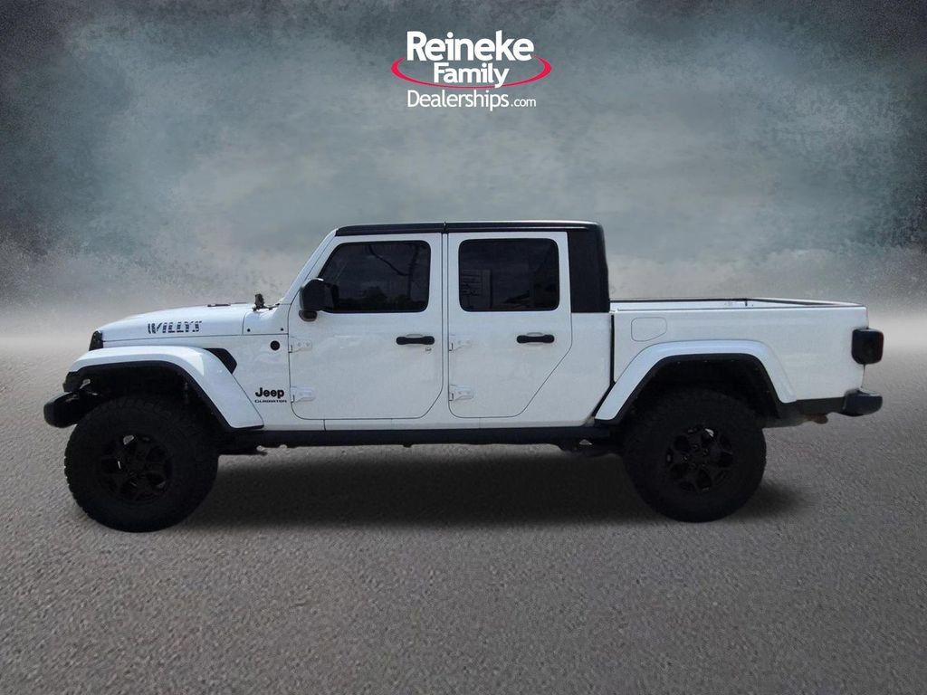 Used 2021 Jeep Gladiator Sport AWD/4WD image 9