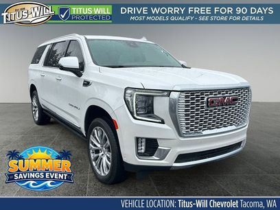 Used 2024 GMC Yukon XL Denali w/ Advanced Technology Package