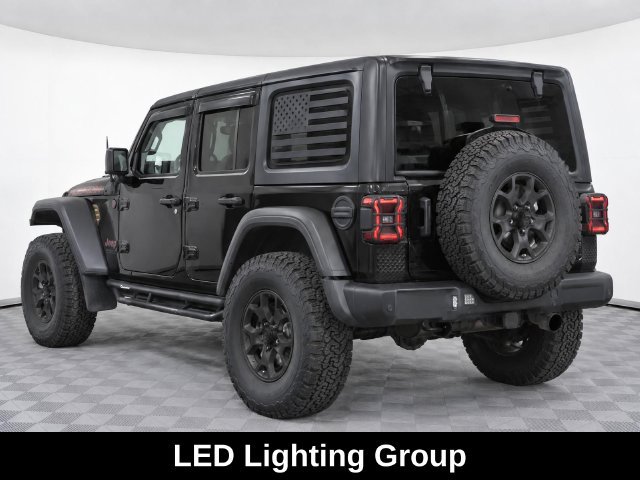 Used 2018 Jeep Wrangler Unlimited Rubicon AWD/4WD image 4
