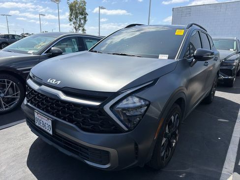 Used 2023 Kia Sportage X-Line AWD/4WD image 2