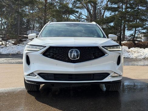 Used 2022 Acura MDX SH AWD w/Advance 4dr SUV Packa image 8