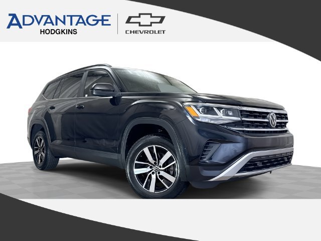 Used 2021 Volkswagen Atlas SE FWD image 1