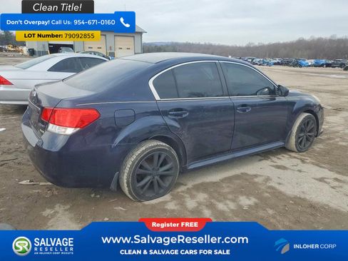 Used 2013 Subaru Legacy 2.5i Premium w/ All-Weather Pkg image 4