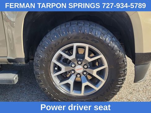 Certified 2022 GMC Canyon AT4 w/ Trailering Package image 15