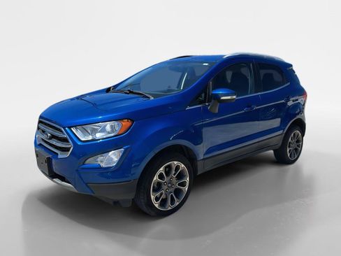 Used 2021 Ford EcoSport Titanium AWD/4WD image 1