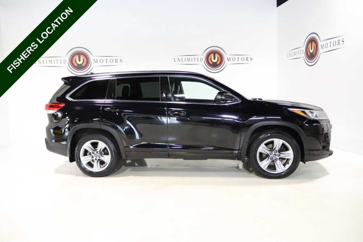 Used 2019 Toyota Highlander Limited AWD/4WD image 5