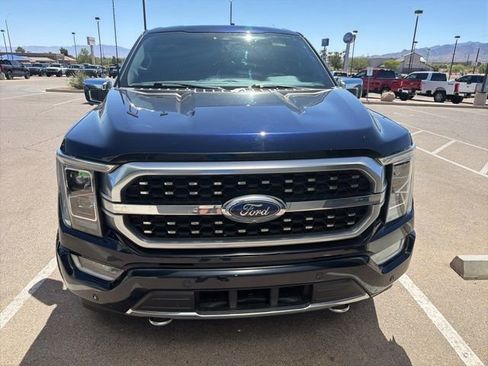 Used 2022 Ford F150 Platinum w/ Equipment Group 701A High AWD/4WD image 7