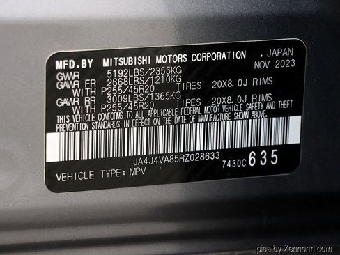 Used 2024 Mitsubishi Outlander SE image 31