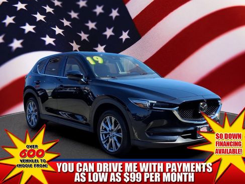 Used 2019 MAZDA CX-5 Grand Touring w/ GT Premium Package AWD/4WD image 1