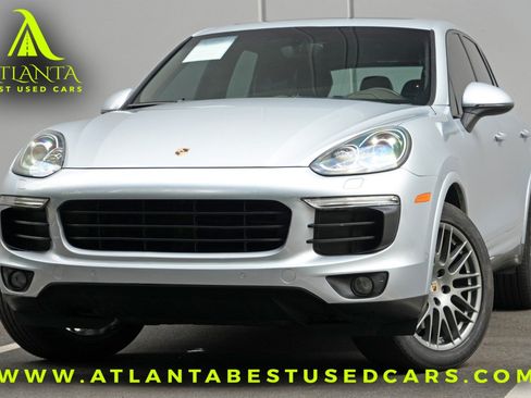 Used 2017 Porsche Cayenne Platinum Edition AWD/4WD image 1