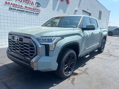 New 2026 Toyota Tundra Platinum
