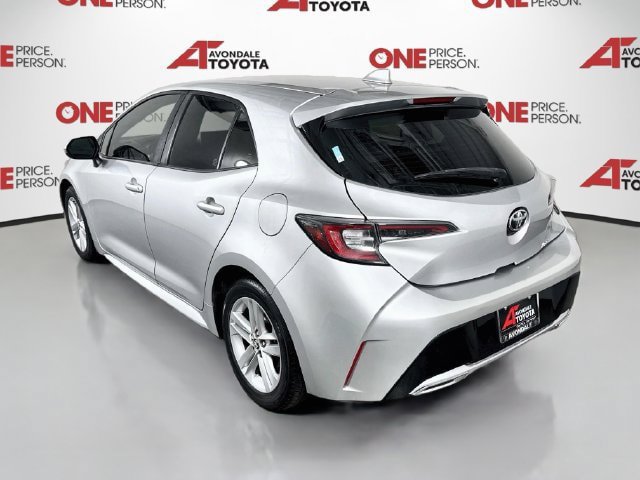 Certified 2019 Toyota Corolla SE w/ Carpet Mat Package FWD image 6