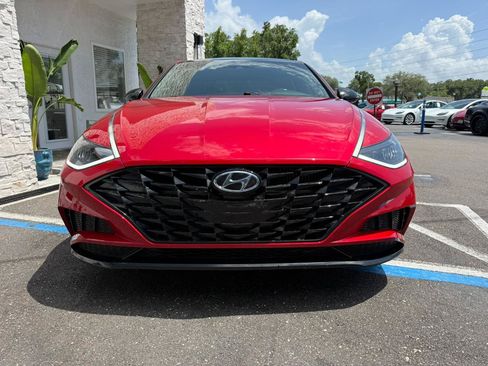 Used 2021 Hyundai Sonata SEL Plus w/ Tech Package FWD image 11